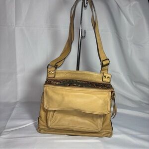 Vintage Fossil Crossbody Modern Cargo Organizer style.